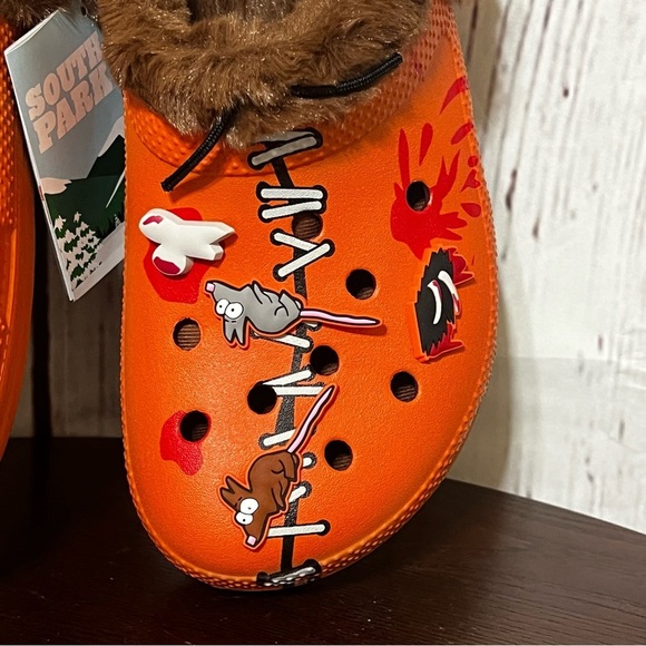 Crocs South Park Kenny Classic lined Clog limited edition Mens 10 main image 9
